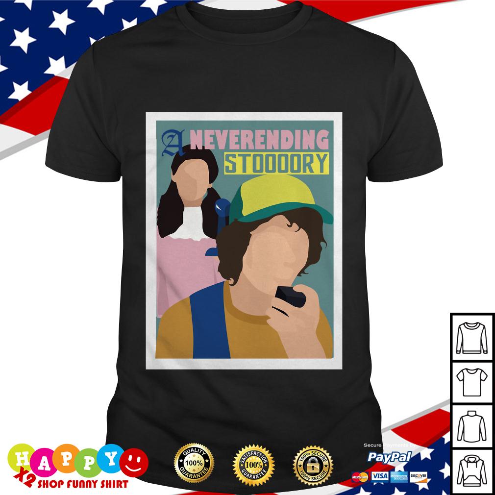 Stranger things season 3 Dustin and Suzie neverending story shirt by  T-shirtat – Happy Happy tees – Shop trending t-shirt