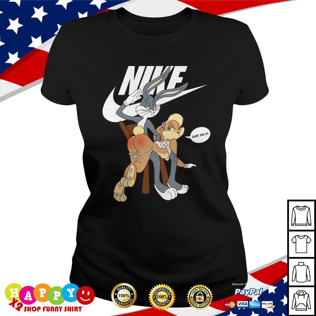 Nike Bugs Bunny spanking Lola shirt by T-shirtat – Happy Happy tees – Shop  trending t-shirt