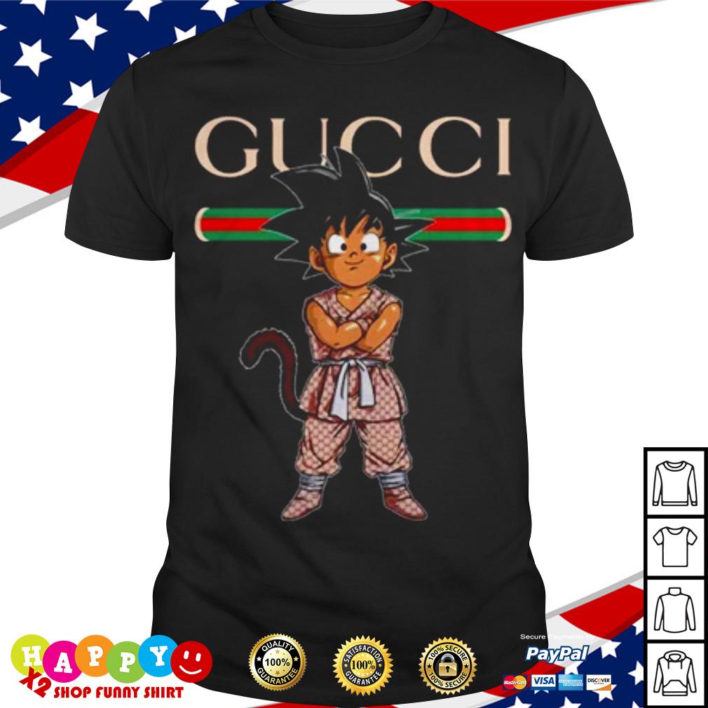 Gucci Son Goku shirt by T-shirtat – tees – Shop trending t-shirt