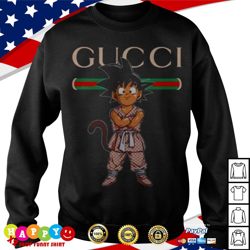 Goku 2025 gucci hoodie