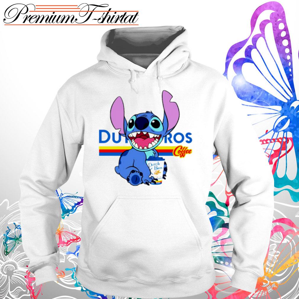 stitch dutch bros shirt